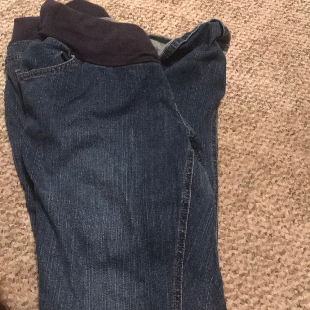 Maternity jeans
